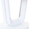End Table In White High Gloss - Eros