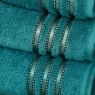 Cult De Luxe Lagoon Teal Towel Collection