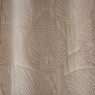 Velvet Leaf Pinsonic Eyelet Curtain Grey Pair - Catherine Lansfield