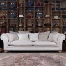 Grand Body Scatter Sofa In Fabric - Tetrad Elgar