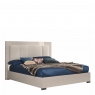 Bed Frame In Fireproof Pearl Line - Kelly