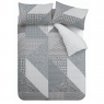 Larsson Grey Bedding Collection - Catherine Lansfield