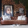 Grand Sofa In Leather - Tetrad Strand
