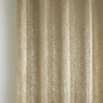 Halo Metallic Gold Curtain Pair