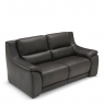 3 Seat Sofa In Leather - Arezzo