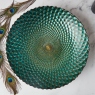 Teal Bowl - Peacock