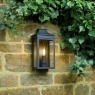 Holms Outdoor Wall Light Black