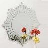 Round Wall Mirror - Crest
