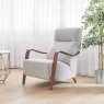 Power Recliner Chair In Fabric - Breeze