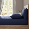 Lazy Linen Navy Bedding Collection
