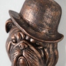 Dapper Dog Hooks Bronze Set of 3