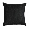 Disco Textured Black Cushion Large