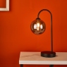 Smoke Touch Table Lamp - Salvo