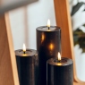 Outdoor LED Candle Black