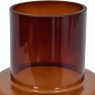Lara Umber Glass Vase Small