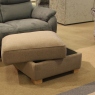 Small Storage Footstool  - Item As Pictured - Freya