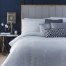 Tess Daly Topaz Silver Bedding Collection