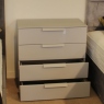 4 Drawer Wide Chest  - Item As Pictured - Nova