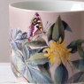 Floral Butterfly Pink Mug
