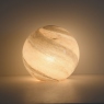 Glass Table Lamp - Jupiter