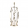 Polished Nickel Table Lamp - Base Only - Beckworth