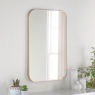 Arendal Gold Mirror