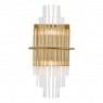 Dunand Wall Light Brushed Antique Gold