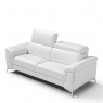 2 Seat 2 Power Recliner Sofa In Fabric Or Leather - Portofino