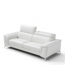 3 Seat 2 Power Recliner Maxi Sofa In Leather - Portofino