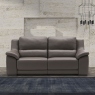 3 Seat Sofa In Fabric Or Leather - Arezzo