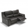 3 Seat 2 Power Recliner Sofa In Fabric Or Leather - Arezzo