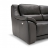 3 Seat 2 Power Recliner Sofa In Leather - Arezzo