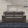 3 Seat 2 Power Recliner Sofa In Leather - Arezzo