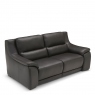 3 Seat Maxi Sofa In Fabric Or Leather - Arezzo