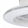Mistral Mini Ceiling Light Fan LED 70w White
