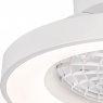 Bora Mini Ceiling Light Fan LED 70w White
