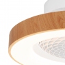 Bora Mini Ceiling Light Fan LED 70w Wood