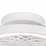 Bora Mini Ceiling Light Fan LED 70w Black