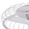 Cyclone Ceiling Light Fan LED 75w White