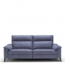 3 Seat 2 Power Recliner Sofa In Fabric - Treviso