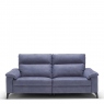 2 Seat 2 Power Recliner Sofa In Fabric - Treviso
