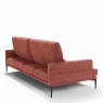3 Seat Adjustable Sofa In Fabric - Laterza