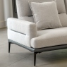 3 Seat Adjustable Sofa In Fabric - Laterza