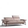 2 Seat Maxi Sofa In Leather - Ancona
