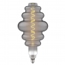 Decorative LED 4w ES Smoked Light Bulb - Turin