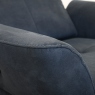 Swivel Accent Power Recliner Chair In Fabric - Brescia