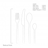 24 Piece Stainless Steel Cutlery Set - Robert Welch Blockley Slate