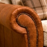 3 Seat Standard Back Sofa In Fabric - Balmoral