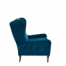 Accent Chair In Fabric - Sutton