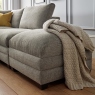 RHF Sofabed Corner Group In Fabric - Zest